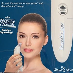 DermaSuction ~ Never Opened!